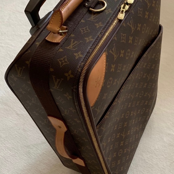 LV Monogram Pegase Voyage 55 - Picture 2 of 8